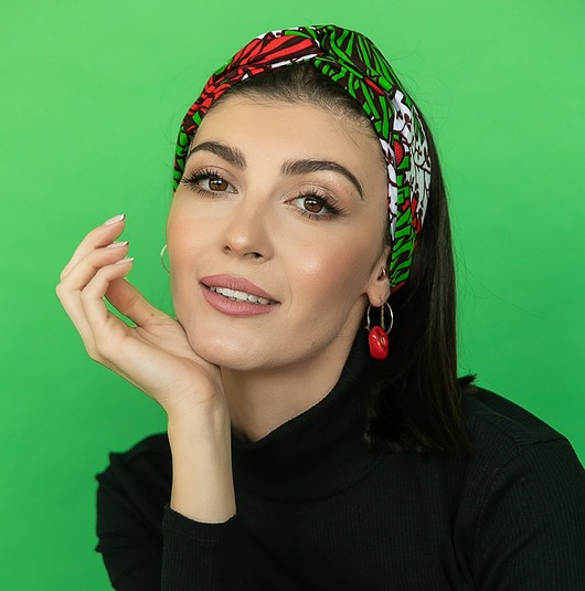 opaski do włosów AfroOpaska Eve
