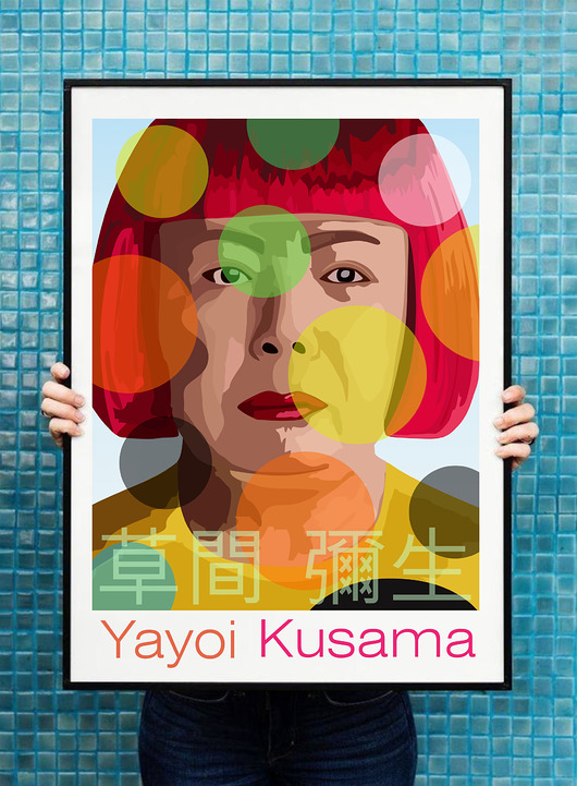 plakaty Plakat Yayoi