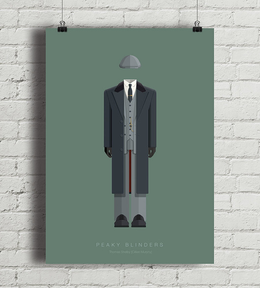 Plakat Peaky Blinders  minimalmill