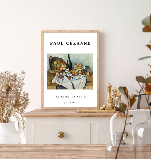 plakaty PLAKAT wystawowy, Paul Cezanne