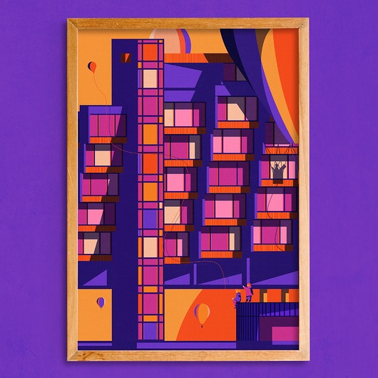 plakaty Plakat Hotel Forum