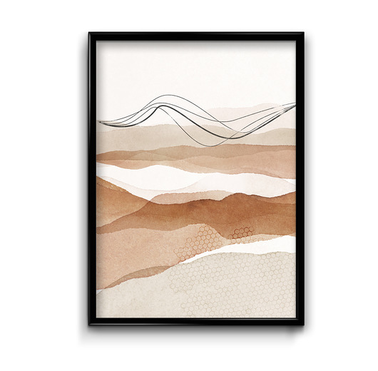 plakaty Plakat Abstract Landscape No.2