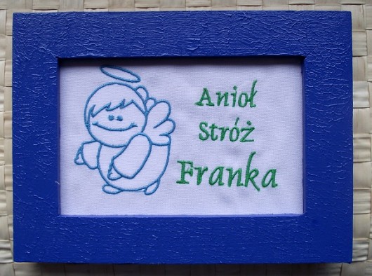 Anioł Stróż z imieniem dziecka ajiram
