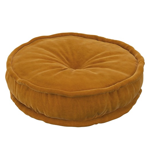 pufy do siedzenia Puf francuski - miodowy