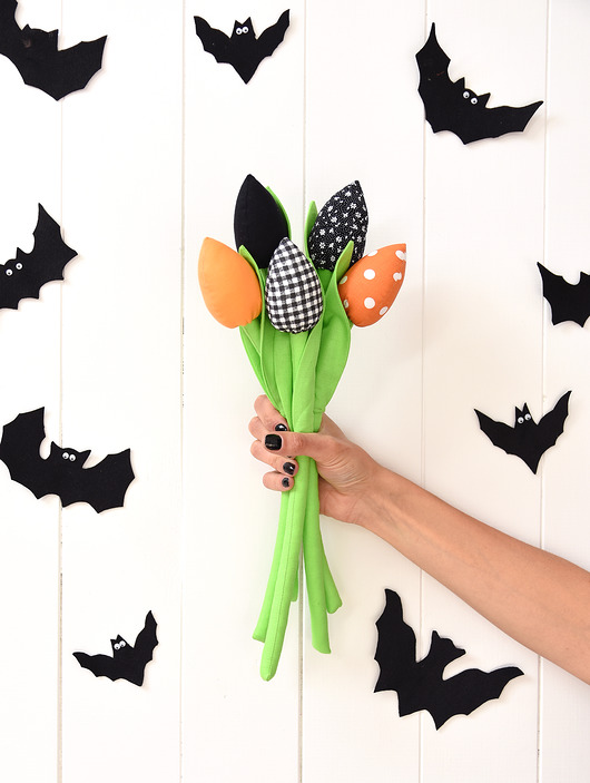 Tulipany Halloween JOBUKO