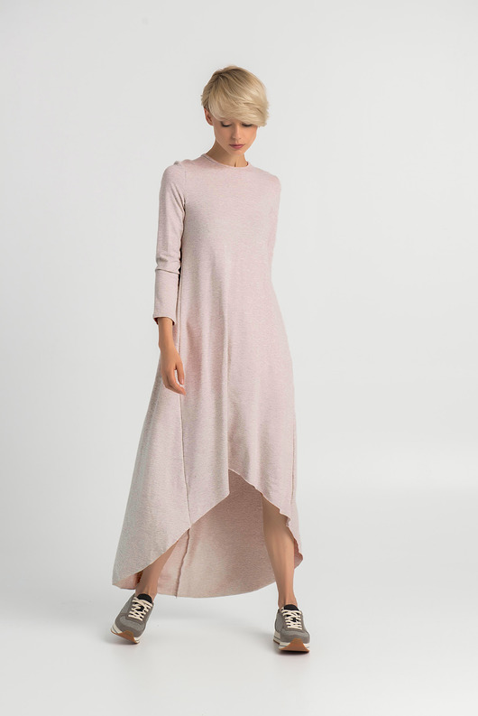Sukienka PEGAZ PINK PURE BY AGA PAUL