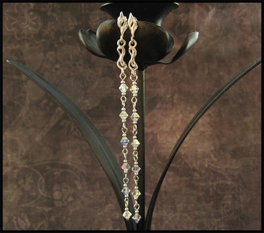 LUXURY- Łańcuszek Kryształów Crystal AB Little Dreamer