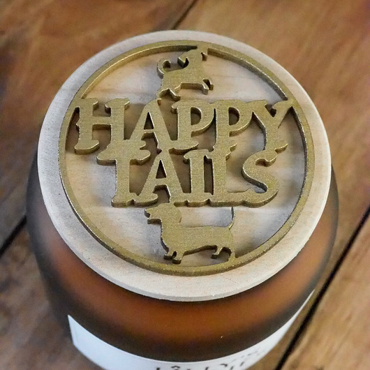 świeczniki i świece Świeca charytatywna zapachowa Happy Paws-350 g