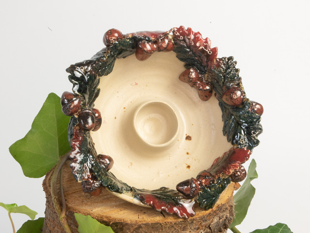 świeczniki i świece Świecznik "Dąb" 25/12