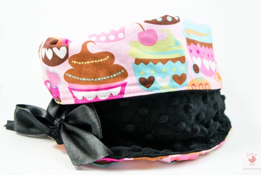 Muffinowy ocieplacz na szyję smalldesign