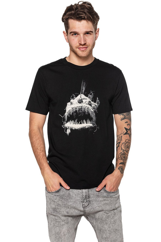 t-shirty męskie T-shirt męski UNDERWORLD Fish