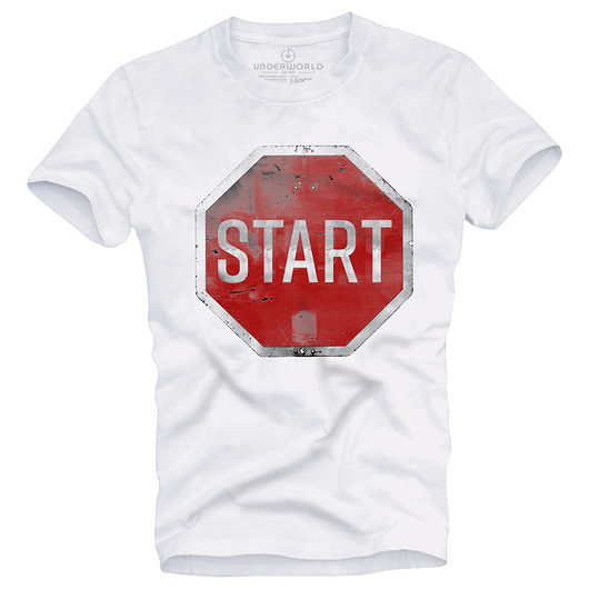 t-shirty męskie T-shirt męski UNDERWORLD Start