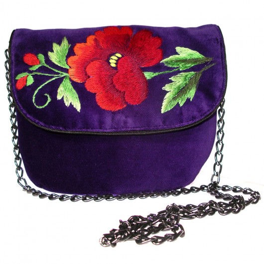 La Petite (Łowicz Region embroidery) na ludowo