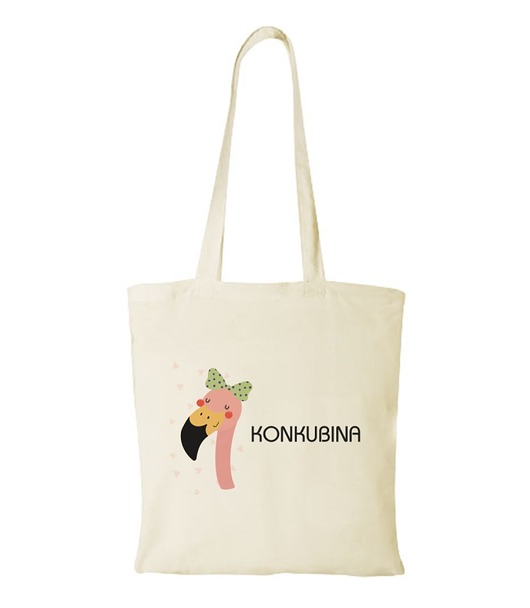 torby na zakupy Torba bawełniana "Konkubina"
