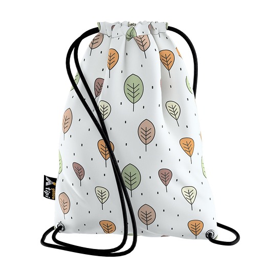 Worek plecak Kiddy Yellow Tipi