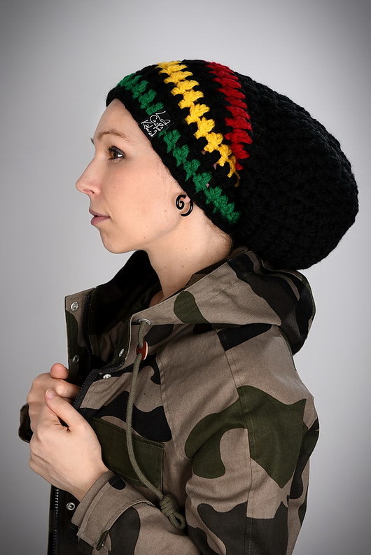DreadLove Rasta 06 - CZARNA LaCzapaKabra