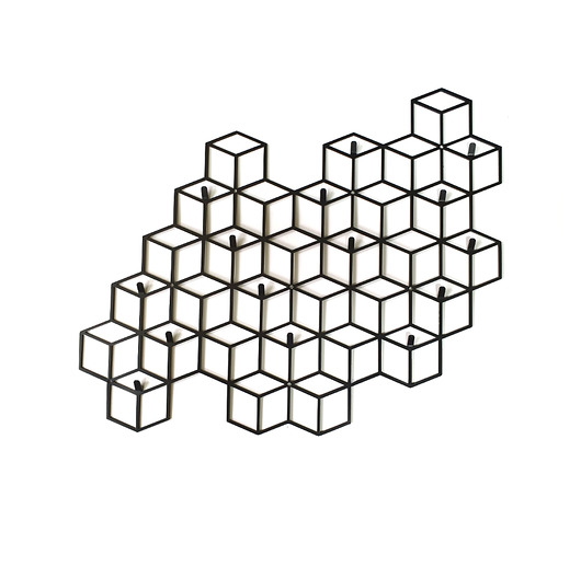 Wieszak z szescianów CUBE decolicious