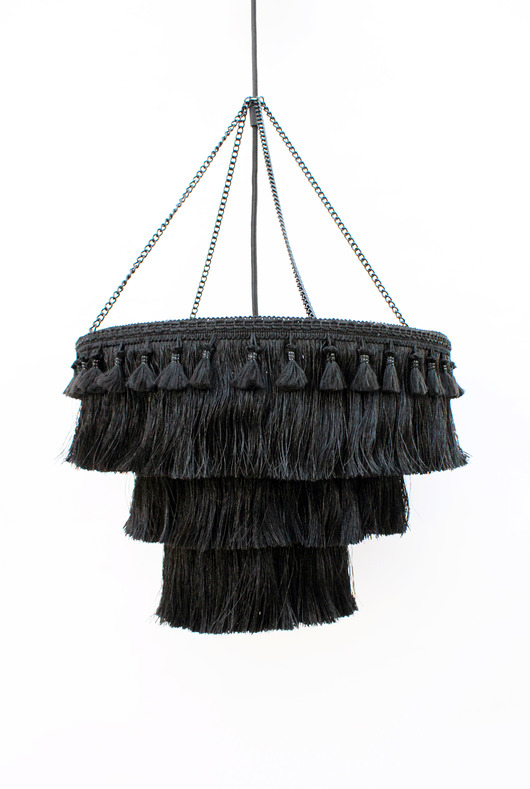 Lampa Fringe BEŻOWA bikesbazaar