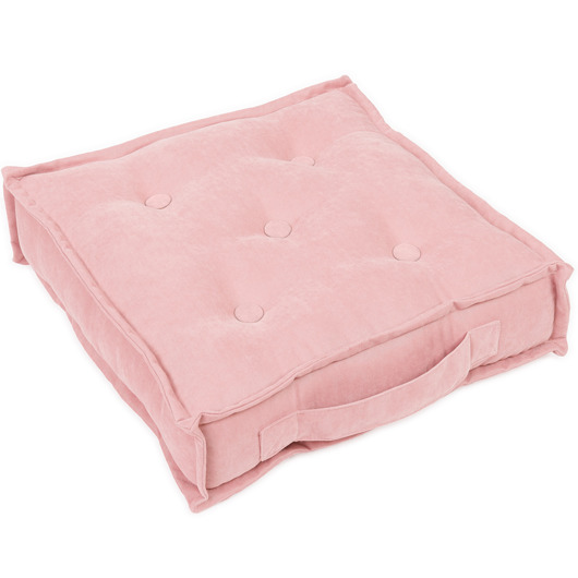 pufa dla dziecka Pikowana pufa Blush