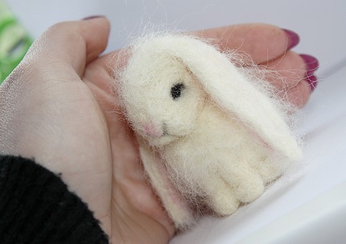 Króliczek Ussalo agaFil handicraft