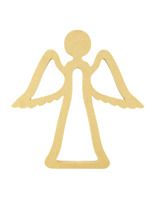 figurki i rzeźby Anioł świąteczny MDF 20 cm