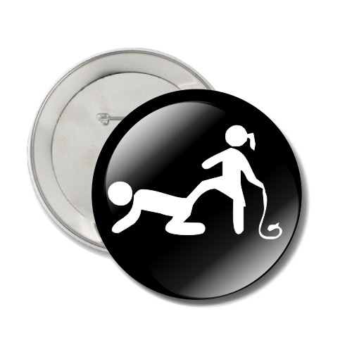 Get the Button bicz Modny Design