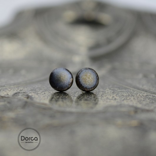 Czerń z połyskiem 9mm - ceramiczne sztyfty Dorca