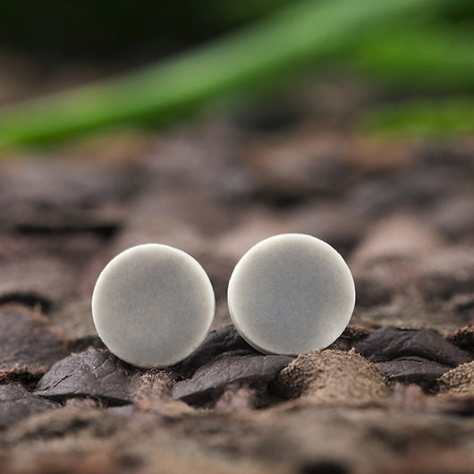 Porcelanowe kolczyki Ceramika SPK