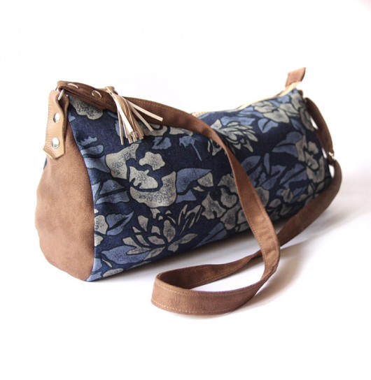 torebka long - jeans flowers&chocolate - elfagado