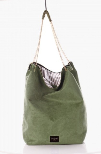 Bag of Secrets Dirty Green BagMe by smola
