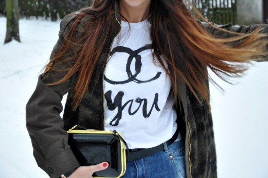 T_SHIRT  CHANEL You Chouette