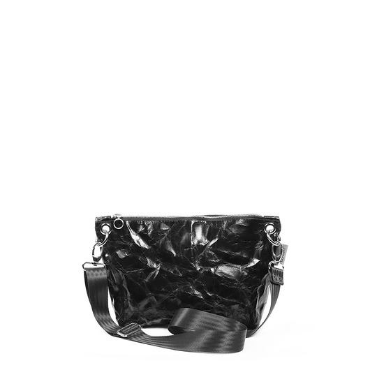 Mała Czarna - Paper Bag /glam/ Czarny