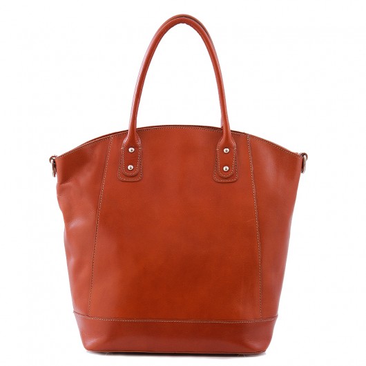 Torebka damska, skórzana GL101 CAMEL  Vera Bags
