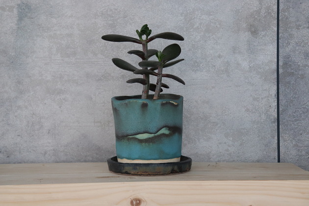 doniczki Doniczka ceramiczna
