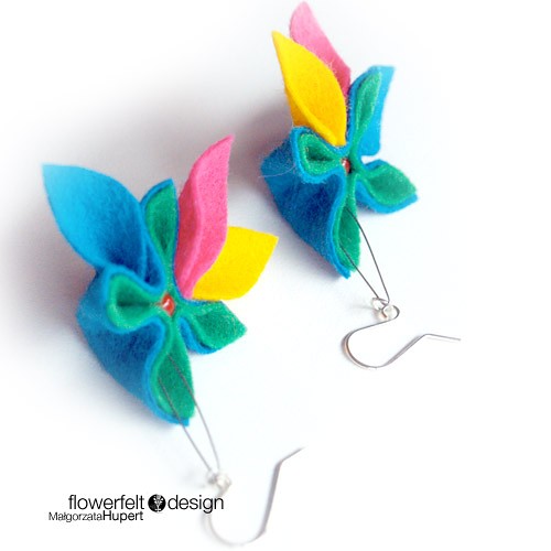 colours FlowerFelt Design