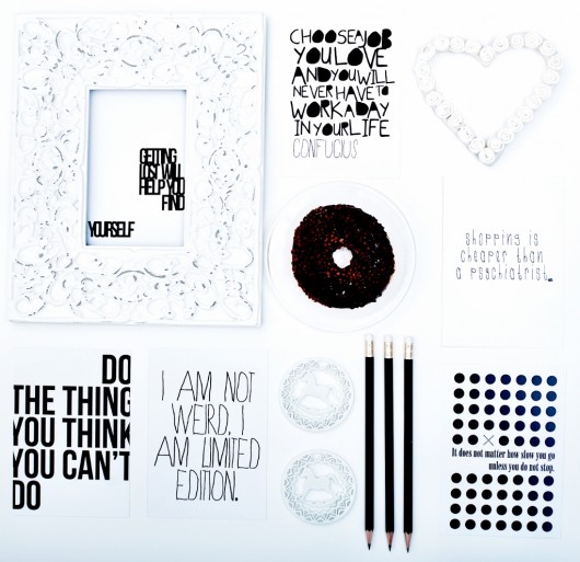 Dos and Don'ts PostCards // 6szt. MM House Design