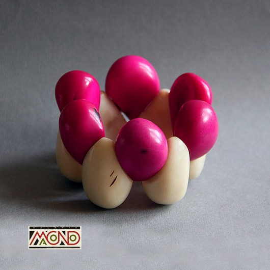 Bransoletka z kolumbijskiej palmy Tagua (33)  Galeria Macondo