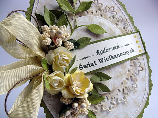 Wielkanocne jajo Dorota mk