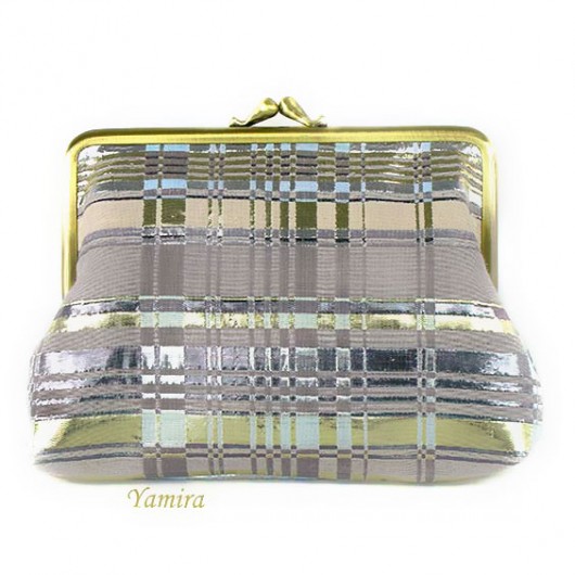 kopertówko - kosmetyczka :: silver & gold :: yamira
