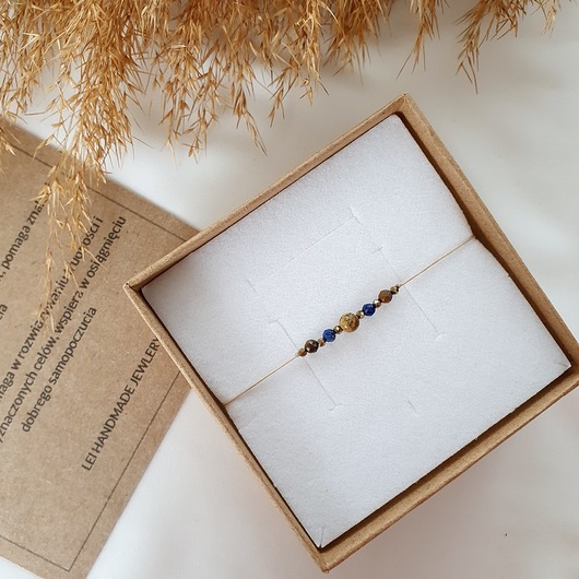 PANNA bransoletka dla znaku zodiaku LEI handmade 