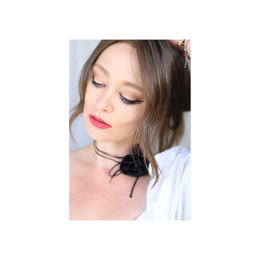 chokery Mały jedwabny choker