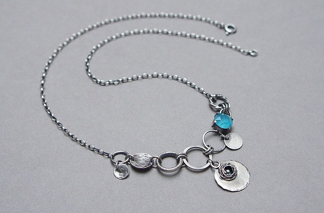 kolie Zakazany owoc vol. 8/Grynszpan/ naszyjnik