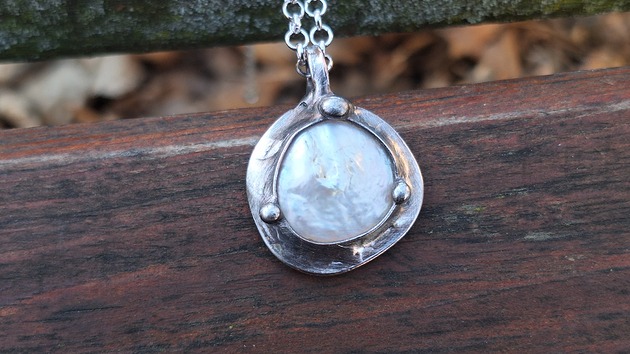 wisiory Perła po prostu - wisiorek