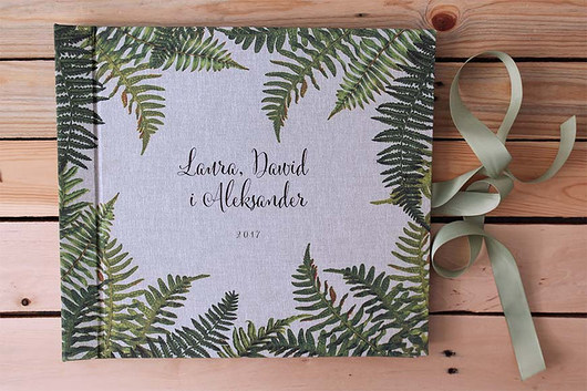 album PAPROTKA papier LAB