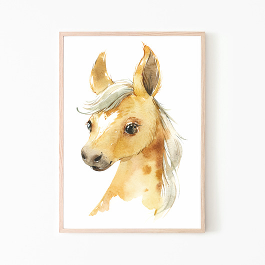 PLAKAT,OBRAZEK Animals nr.54 Dekoracjan