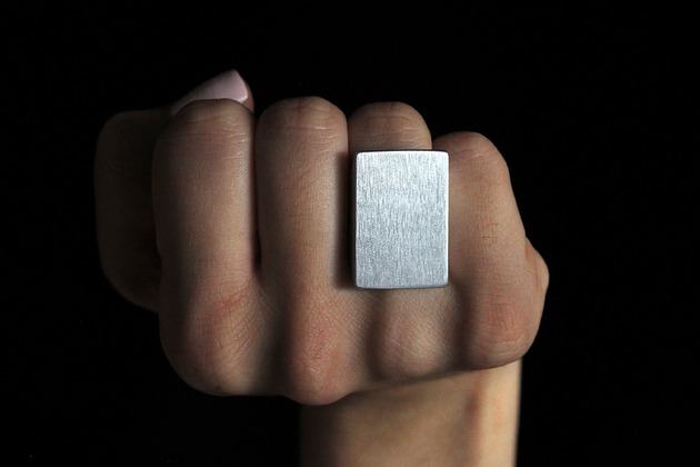 pierścionki - różne Classic III (long) pierścień