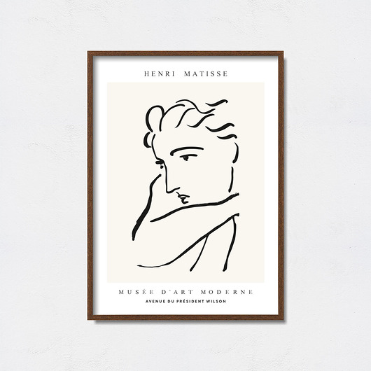 plakaty Plakat Henri Matisse - Inspiracja