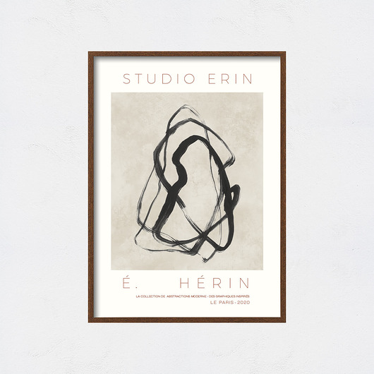 plakaty Plakat Edith Herin - Graphics No.06