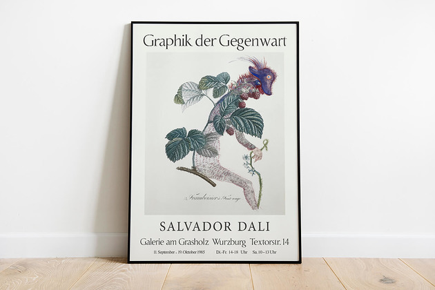 plakaty Salvador Dali - Exhibition Poster