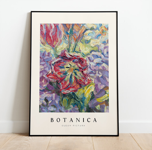 plakaty Plakat OIL PAINTING 1